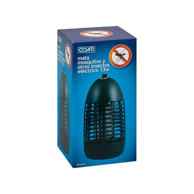 Mata insectos eléctrico Led 13W 30m²  (Coati IN127170)