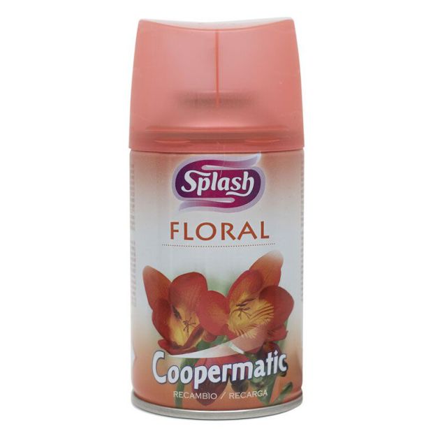 Ambientador Splash Coopermatic "Floral" 250 ml. (Zelnova 11633)