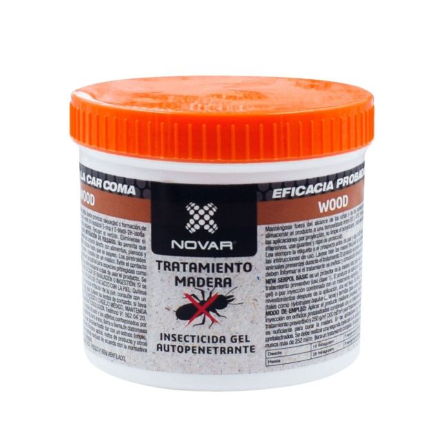Tratamiento madera para termitas 430ml Wood (Novar 4088)