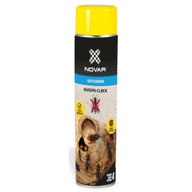 Aerosol insecticida avispa clack Sayonara 600ml (Novar 4038)