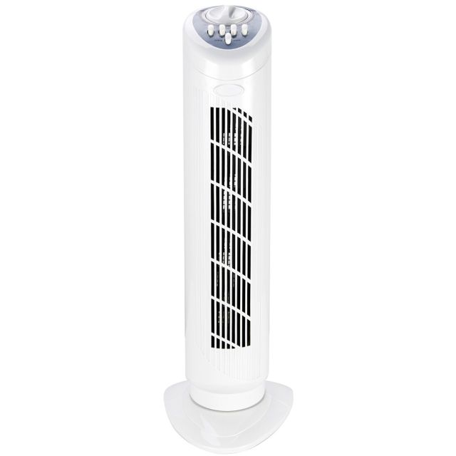 Ventilador de torre oscilante 45W (F-BRIGHT 2433405)