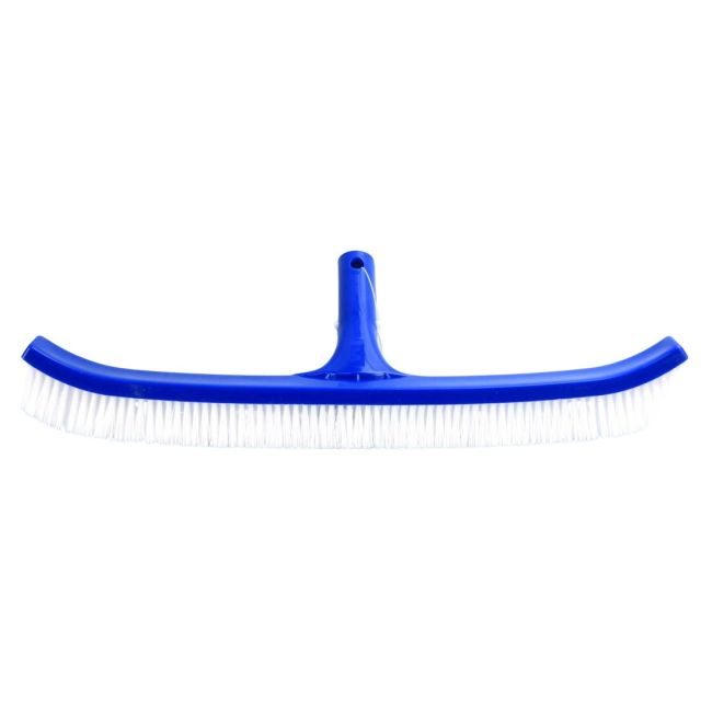 Escoba para piscina curvado grande 45cm (Mader P-81-954)