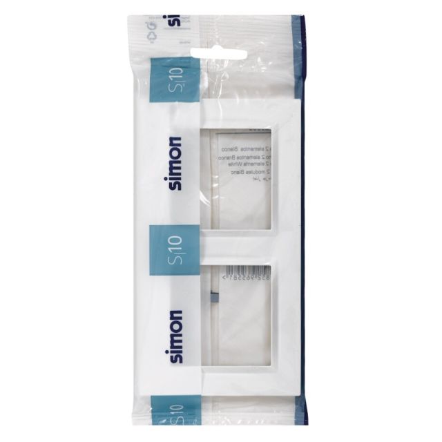 Marco 2 elementos S10 (Simon F1001620030)