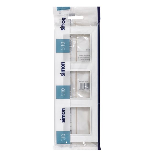 Marco 3 elementos S10 (Simon F1001630030)