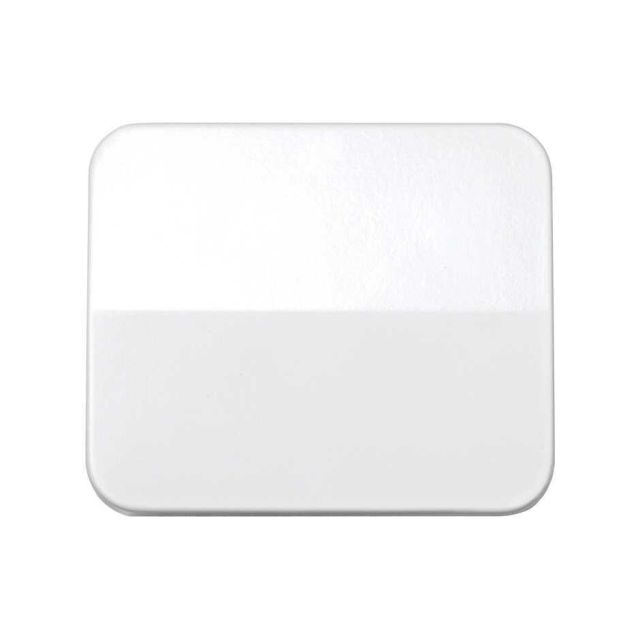 Tecla blanca individual para mecanismos de mando (Simon 75 75010-30)