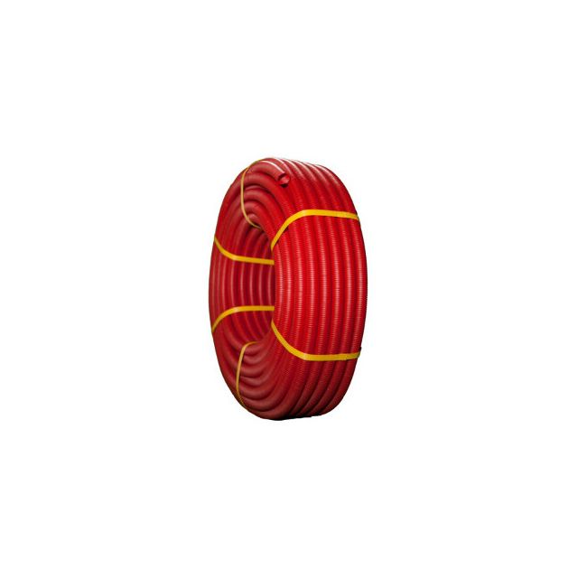 10m. tubo rojo Tufonplas para fontanería ø19mm (Tupersa 100300019)