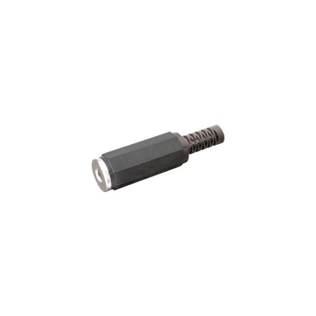 Jack hembra de plástico ø3,5mm. (Electro DH 15.153)