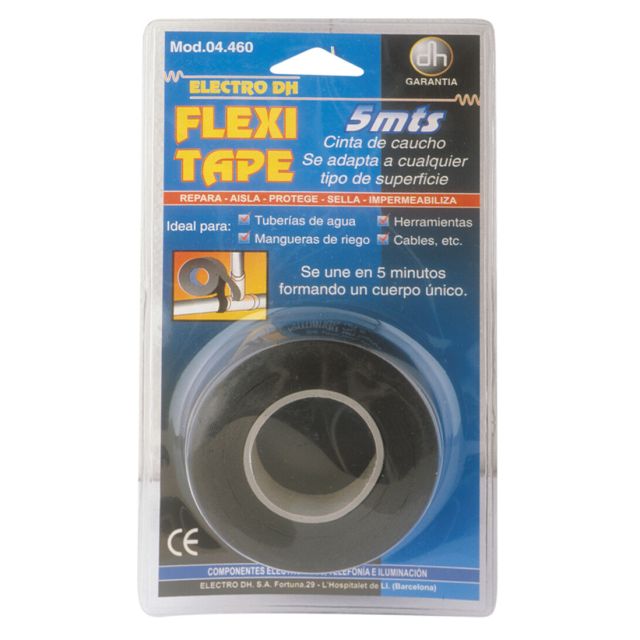 5 m. cinta reparadora de caucho flexible y vulcanizable 20 mm. (Electro DH 04.460)