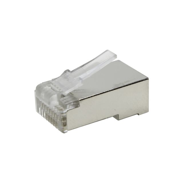 Conector RJ45 categoría 5 8P/8C blindado (Electro DH 39.004/8/R)