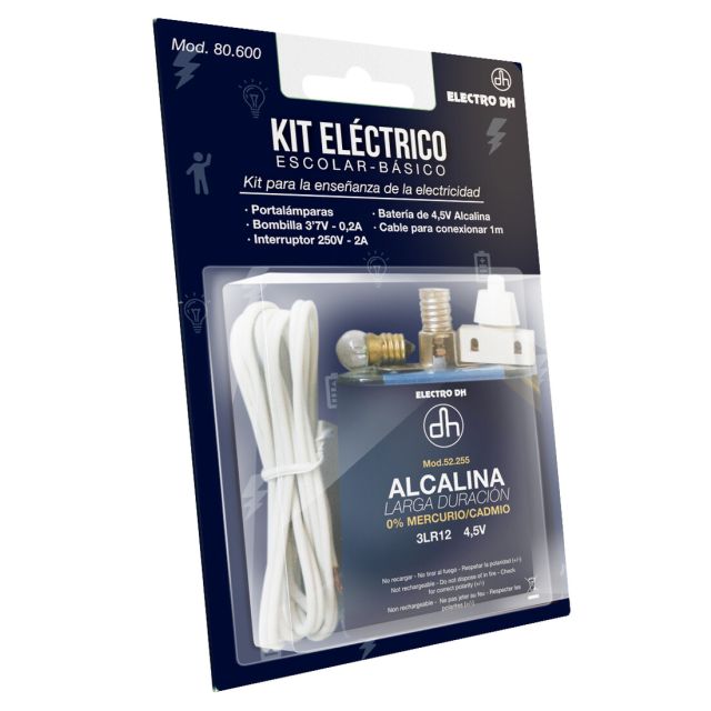 Kit eléctrico escolar (DH 80.600)