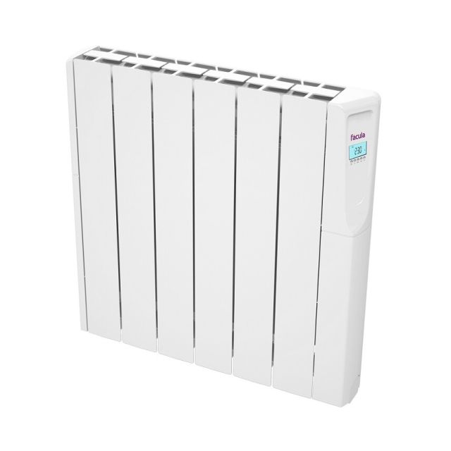 Emisor fluido programable aluminio serie Z Advanced 1000W 6 elementos (Fácula Z1000AD)