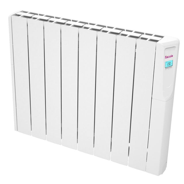 Emisor fluido programable aluminio serie Z Advanced 1500W 8 elementos (Fácula Z1500AD)