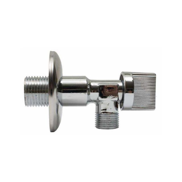 Llave escuadra bajo lavabo 1/2 x 3/8 (GUT 910CR)