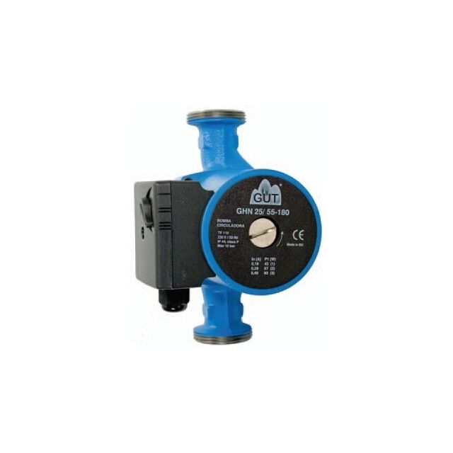 Bomba circuladora circuitos de calefacción y climatización GUT GHN25/55-130