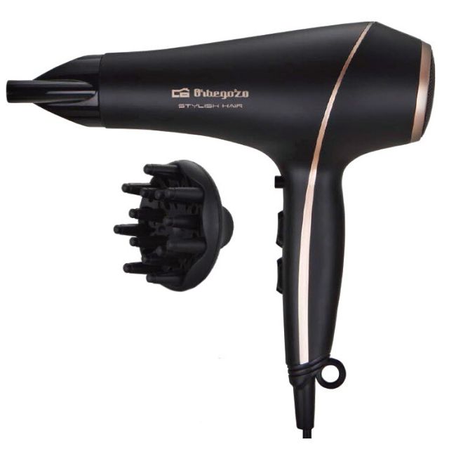 Secador de pelo semi-profesional 2000W (Orbegozo SE2065)