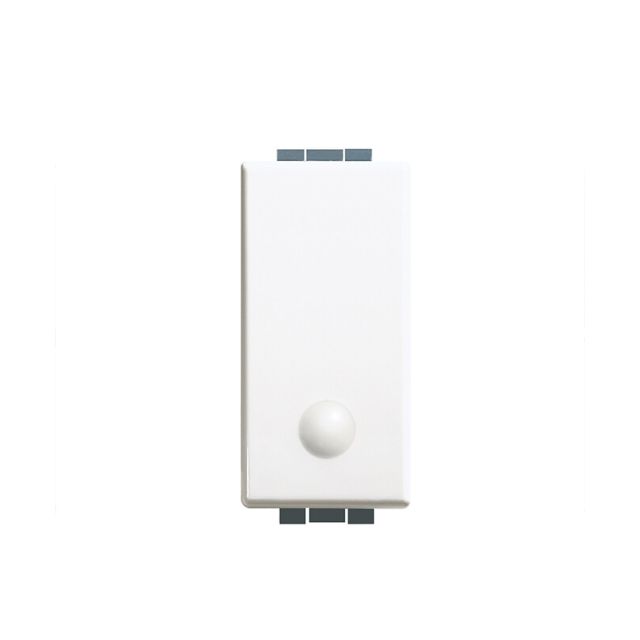 Interruptor 16A 1 elemento blanco (Bticino Luna C4001L)