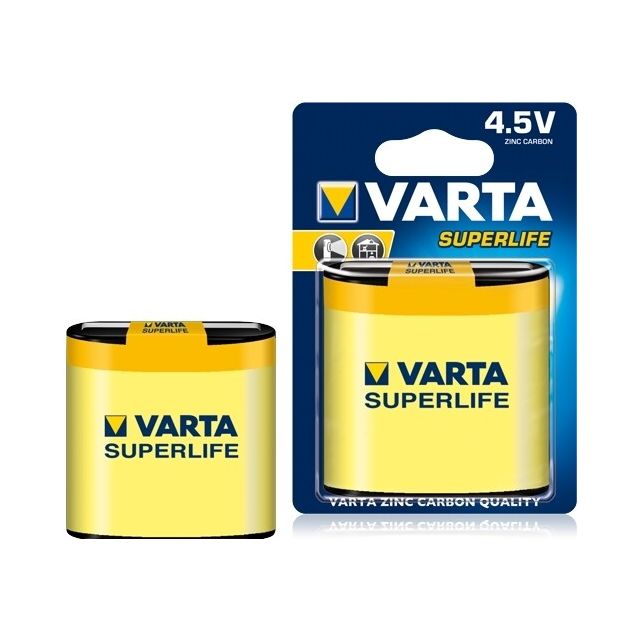 1 ud. pila Varta Superlife salina 4,5V 2R12 (Blíster)