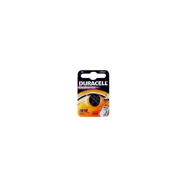 1 ud. pila de botón Duracell CR1616 3V (Blíster)