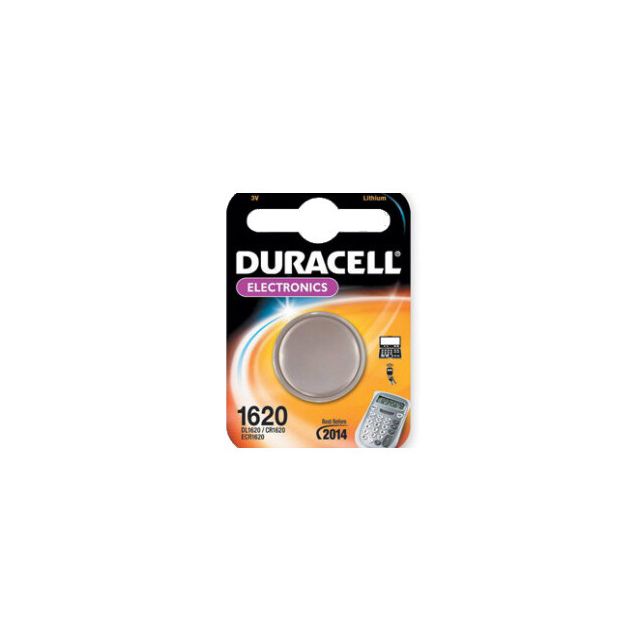 1 ud. pila de botón Duracell CR1620 3V (Blíster)