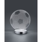 Lámpara de sobremesa modelo Pelota de fútbol regulable en temperatura 7W 400Lm (Trio Lighting R52471106)