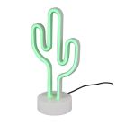 Lámpara efecto Neón modelo Cactus (Trio Lighting R55220101)