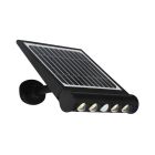 Aplique Led solar portátil con sensor 8W 6000K (GSC 200210015)