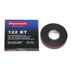 6,7 m. cinta de caucho autoamalgamante negra 19 mm. (Plymouth 2141)