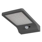 Aplique solar Door Led gris con sensor 3W 320Lm 4000°K (Ledvance 4058075267862)