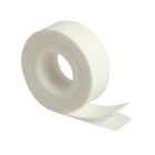 2,5 m. cinta adhesiva doble cara blanca 25 mm. (Köppels C1001B) (Blíster)