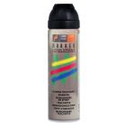 Spray de pintura acrílica negra 500 ml. (Faren 8VA500)