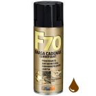 Spray lubricante grasa para cadenas F70 400 ml. (Faren 970003)