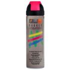 Spray de pintura acrílica rosa fluorescente 500 ml. (Faren 8VG500)