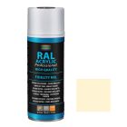 Spray de pintura marfil claro RAL 1015 400ml. (Faren 4VC400)
