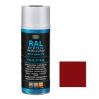 Spray de pintura rojo rubí RAL 3003 400ml. (Faren 4VI400)