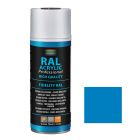 Spray de pintura azul luminoso RAL 5012 400ml. (Faren 4VM400)
