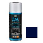 Spray de pintura azul cobalto RAL 5013 400ml. (Faren 4VN400)