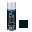 Spray de pintura verde musgo RAL 6005 400ml. (Faren 4VR400)