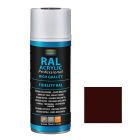 Spray de pintura caoba RAL 8016 400ml. (Faren 4VZ400)