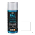 Spray de pintura blanco opaco RAL 9010 400ml. (Faren 5VF400)