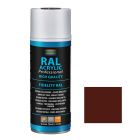 Spray de pintura pardo nuez RAL 8011 400ml. (Faren 4VY400)