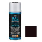 Spray de pintura marrón chocolate RAL 8017 400ml. (Faren 5VA400)