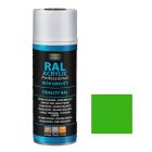 Spray de pintura verde amarillento RAL 6018 400ml. (Faren 5VR400)