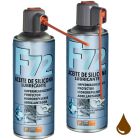Spray lubricante siliconico F72 con difusor largo 400ml. (Faren 972SDESPPT)