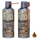 Spray lubricante grasa para cadenas con difusor largo F70 400 ml. (Faren 970SDESPPT)