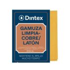 Gamuza de algodón limpia cobre y latón naranja (Dintex 36-056)