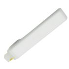 Lámpara Led PL orientable 2 pins G24 10W 6000°K 800Lm 100° 28x162mm. (F-BRIGHT 2601708)