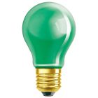 Lámpara incandescente standard colores reforzada 11W verde (Osram 4008321545893)