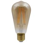 Lámpara pera Fil LED Golden E27 12W 3000K (B&B 121173)