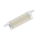 Lámpara Led lineal regulable R7S 16W 2700°K 2000Lm 118mm (Osram 4058075432550)