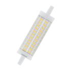 Lámpara Led lineal regulable R7s 17,5W 2700°K 2452Lm 118mm (Osram 4058075432574)